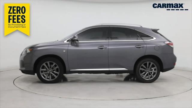2015 Lexus RX 350 F Sport