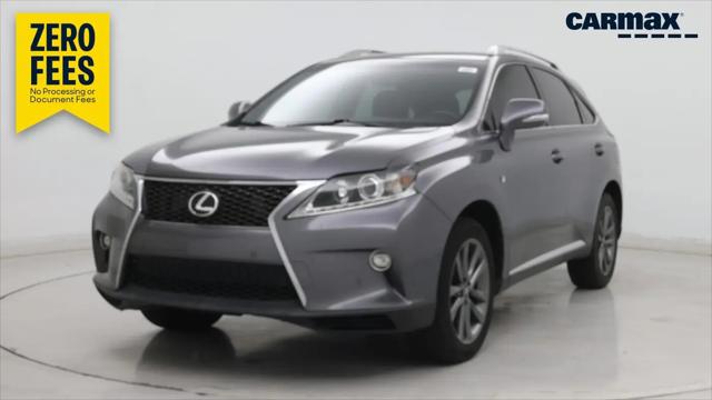 2015 Lexus RX 350 F Sport