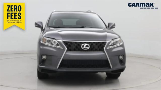 2015 Lexus RX 350 F Sport