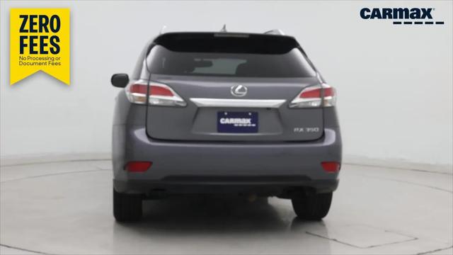2015 Lexus RX 350 F Sport
