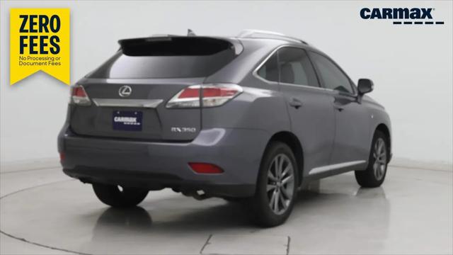 2015 Lexus RX 350 F Sport