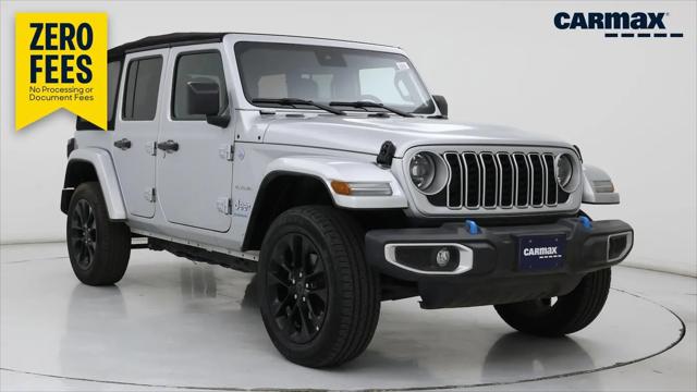 2024 Jeep Wrangler 4xe Sahara 4xe for sale in Independence, MO