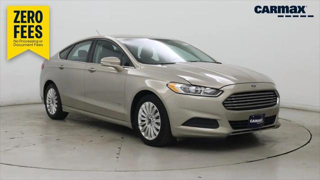 2015 Ford Fusion Hybrid SE for sale in Brandywine, MD