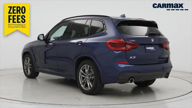 2021 BMW X3 xDrive30i for sale in Riverside, CA