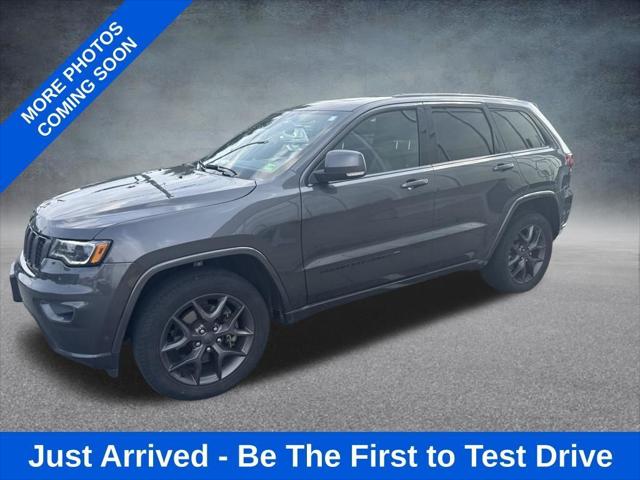 2021 Jeep Grand Cherokee 80th Anniversary 4x4 2021 Jeep Grand Cherokee 80th Anniversary 4x4