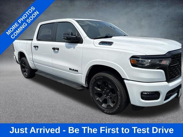 2025 RAM 1500 Big Horn Crew Cab 4x4 57 Box 2025 RAM 1500 Big Horn Crew Cab 4x4 57 Box