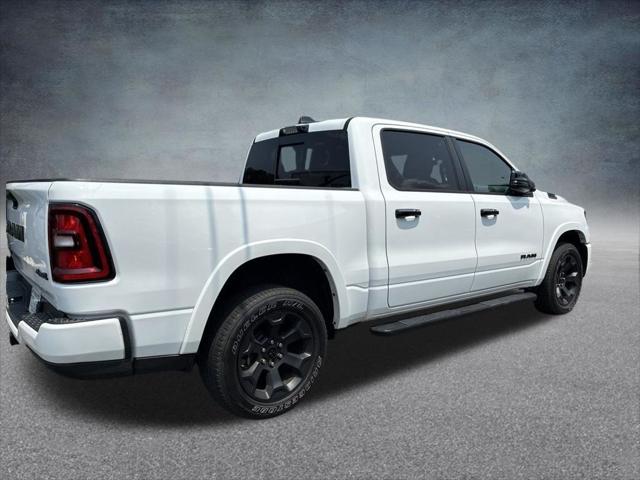 2025 RAM 1500 Big Horn Crew Cab 4x4 57 Box 2025 RAM 1500 Big Horn Crew Cab 4x4 57 Box