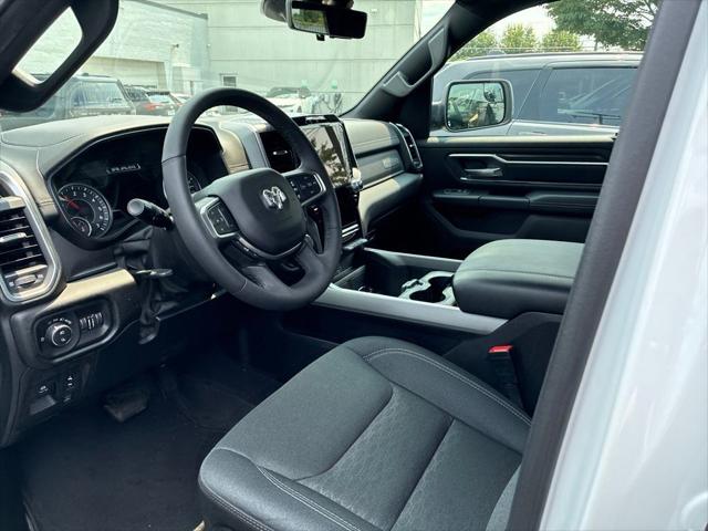 2025 RAM 1500 Big Horn Crew Cab 4x4 57 Box 2025 RAM 1500 Big Horn Crew Cab 4x4 57 Box