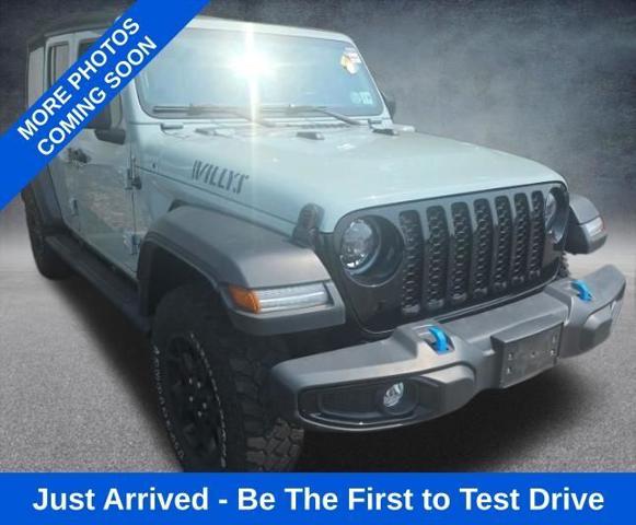 2023 Jeep Wrangler 4xe 4x4 2023 Jeep Wrangler 4xe 4x4
