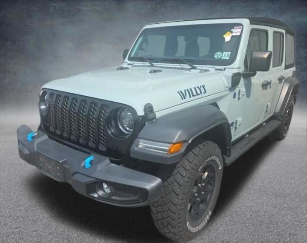 2023 Jeep Wrangler 4xe 4x4 2023 Jeep Wrangler 4xe 4x4
