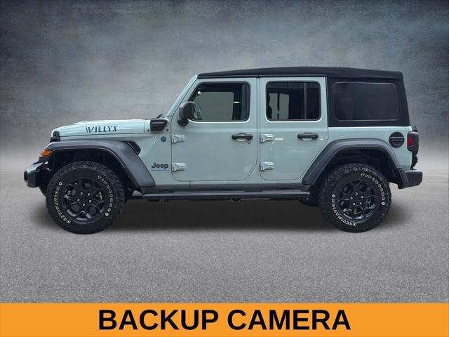2023 Jeep Wrangler 4xe 4x4
