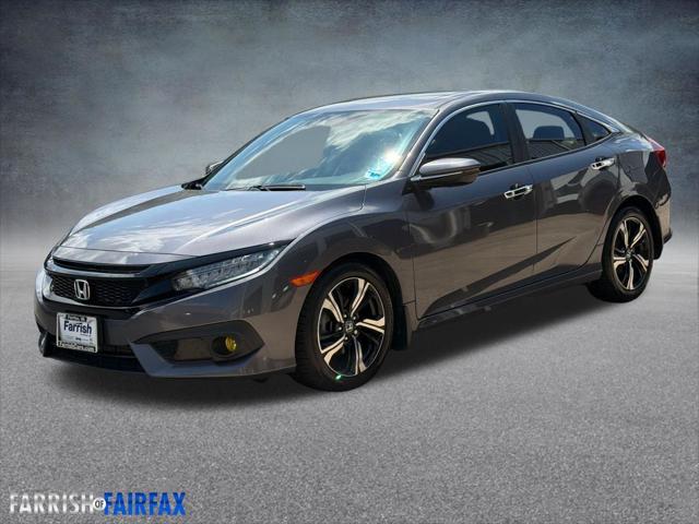2017 Honda Civic Touring 2017 Honda Civic Touring