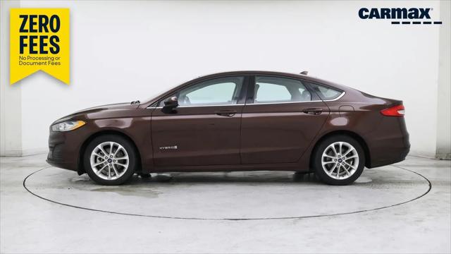 2019 Ford Fusion Hybrid SE for sale in Milwaukie, OR