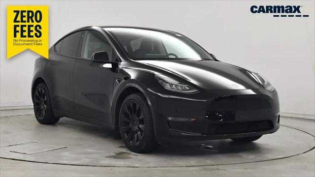 2022 Tesla Model Y Long Range Dual Motor All-Wheel Drive for sale in Warner Robins, GA