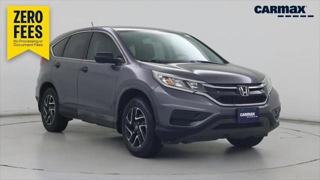 2016 Honda CR-V SE for sale in Garland, TX