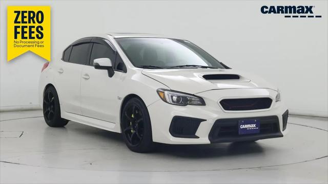 2021 Subaru WRX STI Limited for sale in Garland, TX