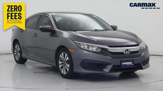 2018 Honda Civic LX for sale in Irving, TX