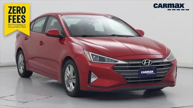 2020 Hyundai Elantra SEL for sale in Plano, TX
