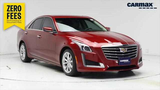 2017 Cadillac CTS Standard for sale in Plano, TX