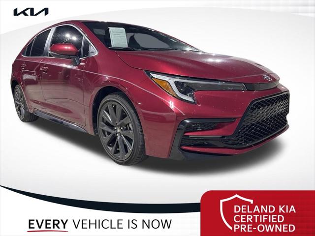 2023 Toyota Corolla SE for sale in Deland, FL