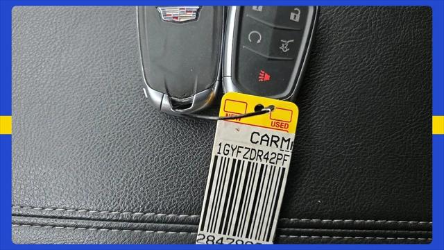 2023 Cadillac XT4 AWD Premium Luxury