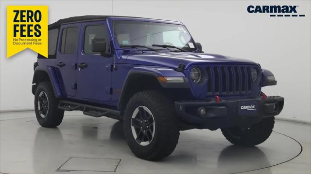 2018 Jeep Wrangler Unlimited Rubicon 4x4 for sale in Costa Mesa, CA