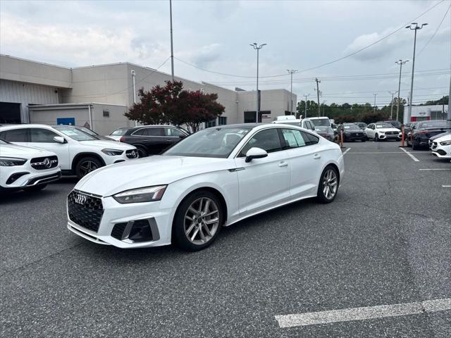 2024 Audi A5 Sportback Premium Plus 45 TFSI quattro S tronic