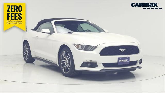 2017 Ford Mustang EcoBoost Premium for sale in Naperville, IL