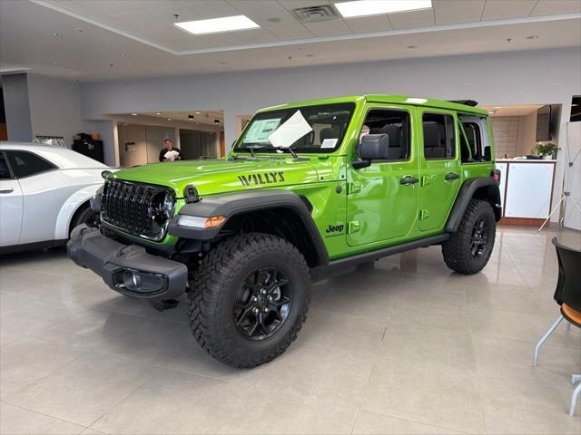 2026 Jeep Wrangler WRANGLER 4-DOOR WILLYS 2026 Jeep Wrangler WRANGLER 4-DOOR WILLYS