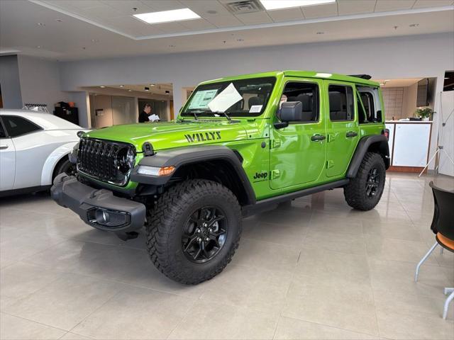 2026 Jeep Wrangler WRANGLER 4-DOOR WILLYS 2026 Jeep Wrangler WRANGLER 4-DOOR WILLYS