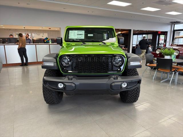 2026 Jeep Wrangler WRANGLER 4-DOOR WILLYS 2026 Jeep Wrangler WRANGLER 4-DOOR WILLYS