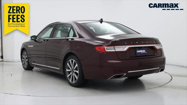 2020 Lincoln Continental Standard for sale in Wayne, NJ