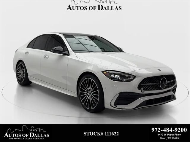 2023 Mercedes-Benz C-CLASS C 300 Sedan for sale in Plano, TX