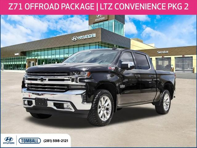 2021 Chevrolet Silverado 1500 4WD Crew Cab Short Bed LTZ for sale in Tomball, TX