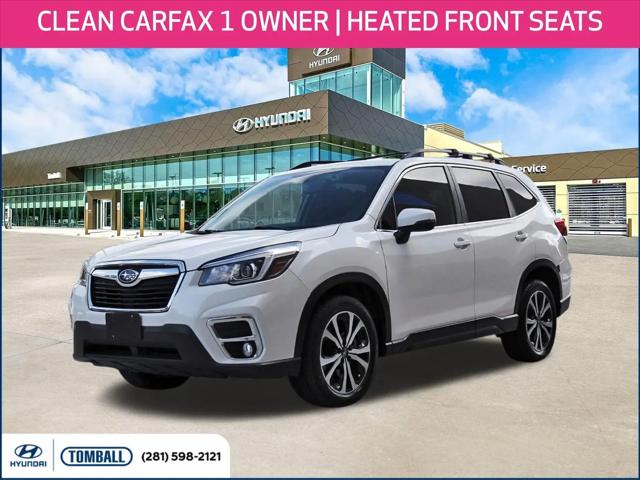 2020 Subaru Forester Limited for sale in Tomball, TX