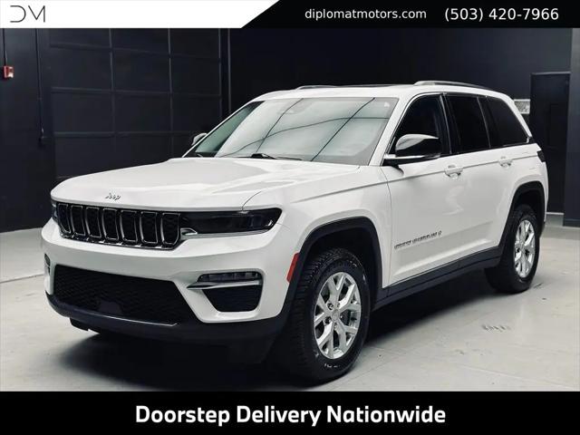 2023 Jeep Grand Cherokee Limited 4x4 for sale in Portland, OR