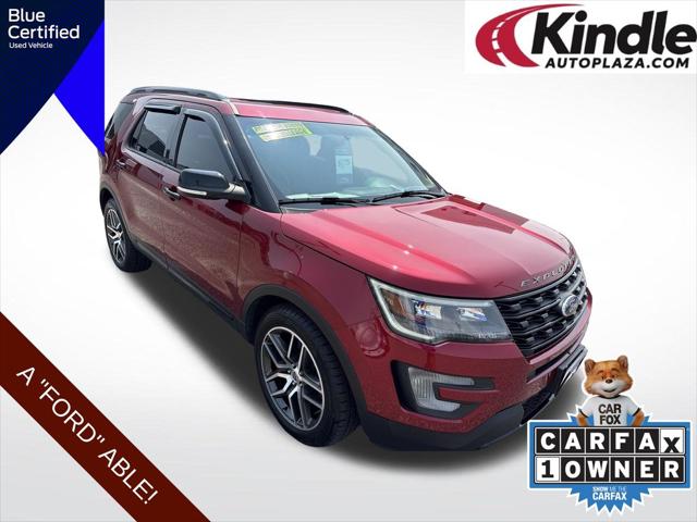 2017 Ford Explorer Sport 2017 Ford Explorer Sport