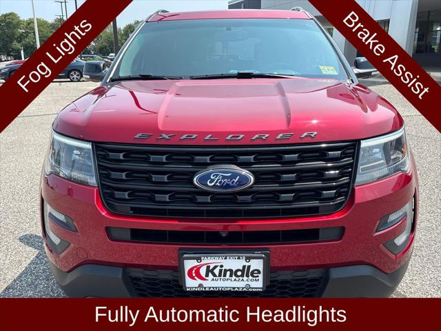 2017 Ford Explorer Sport 2017 Ford Explorer Sport