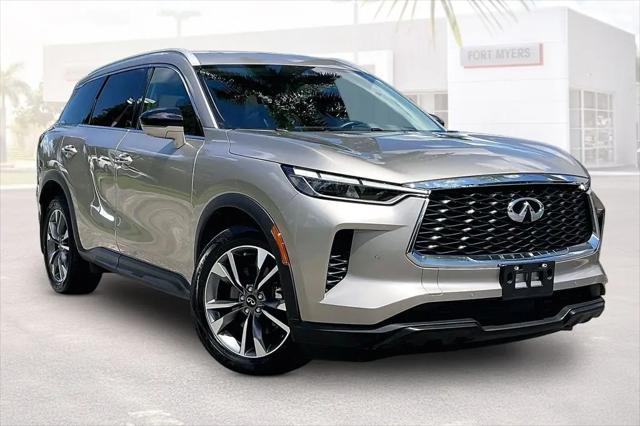2025 INFINITI QX60 LUXE AWD for sale in Fort Myers, FL