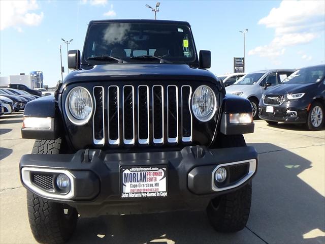 2021 Jeep Gladiator Overland