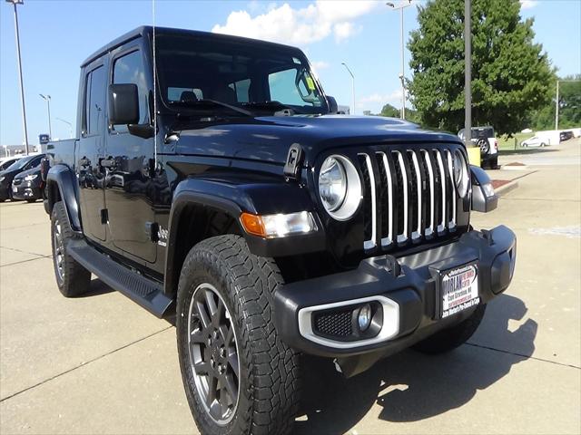 2021 Jeep Gladiator Overland