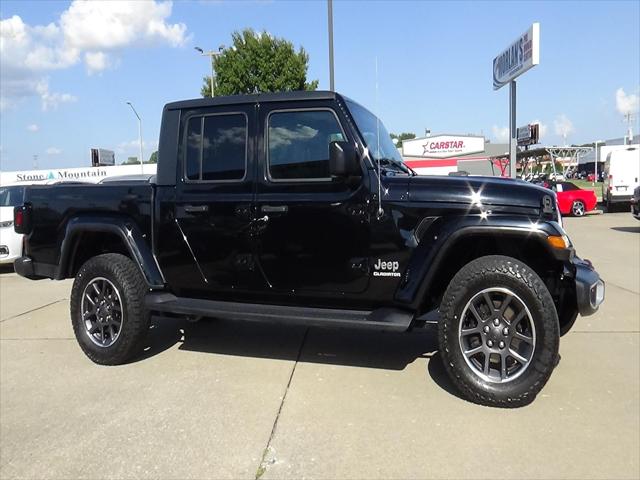 2021 Jeep Gladiator Overland
