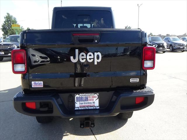 2021 Jeep Gladiator Overland