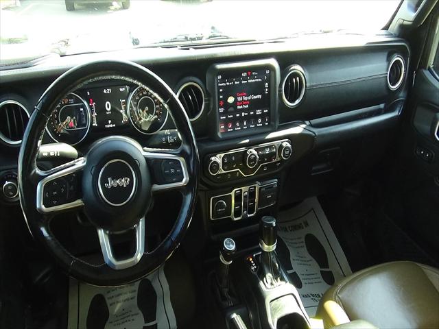 2021 Jeep Gladiator Overland