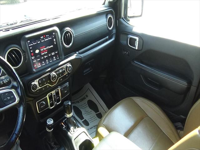 2021 Jeep Gladiator Overland