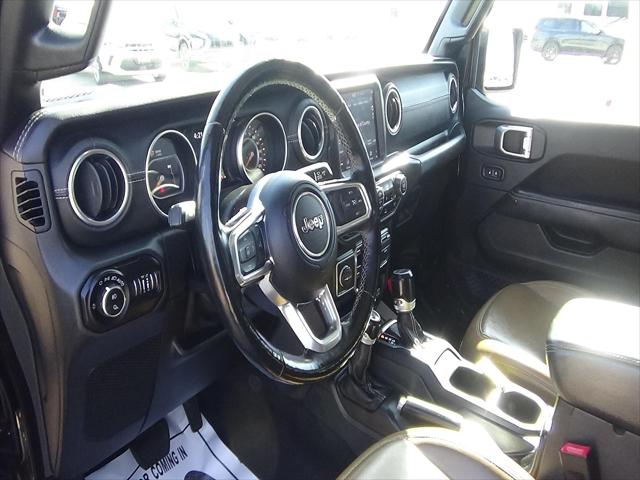 2021 Jeep Gladiator Overland