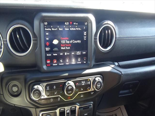 2021 Jeep Gladiator Overland