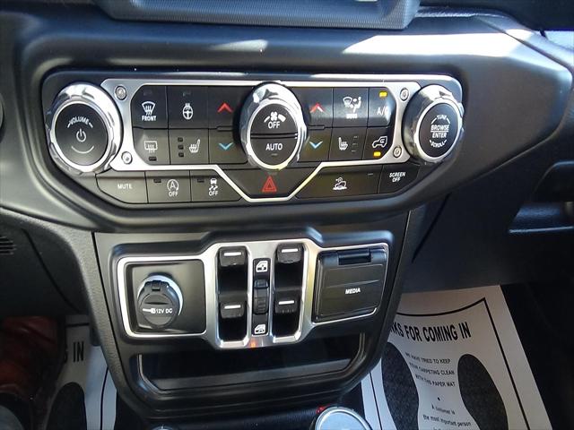 2021 Jeep Gladiator Overland