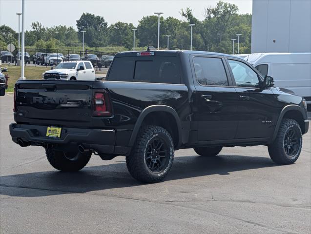 2026 RAM Ram 1500 RAM 1500 REBEL CREW CAB 4X4 57 BOX