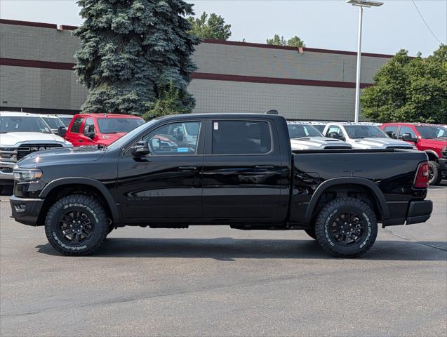2026 RAM Ram 1500 RAM 1500 REBEL CREW CAB 4X4 57 BOX